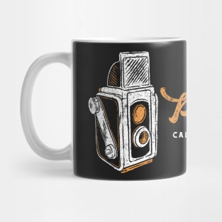 Vintage Photogrpahy Artworwk Mug